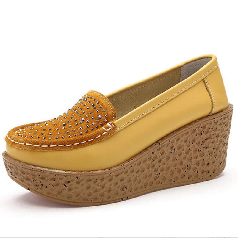 Malena - High Platform Shoes for Women