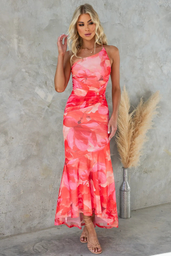 Imani Pleated Dress - Elena Harper