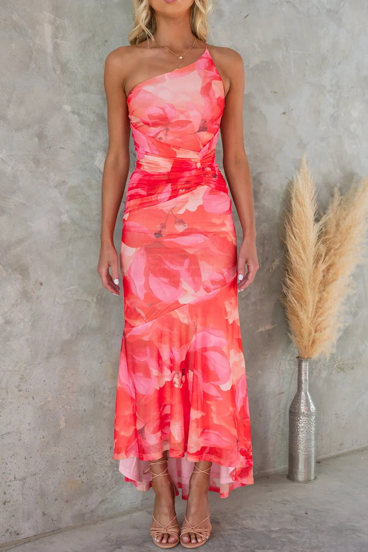 Imani Pleated Dress - Elena Harper