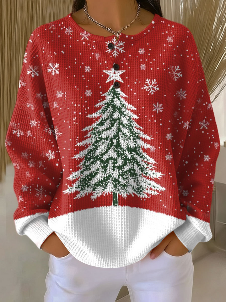 KNIT SWEATER FOR WOMEN