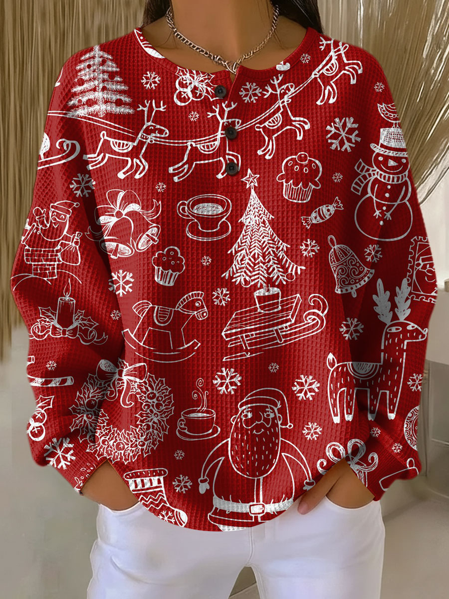 KNIT SWEATER FOR WOMEN
