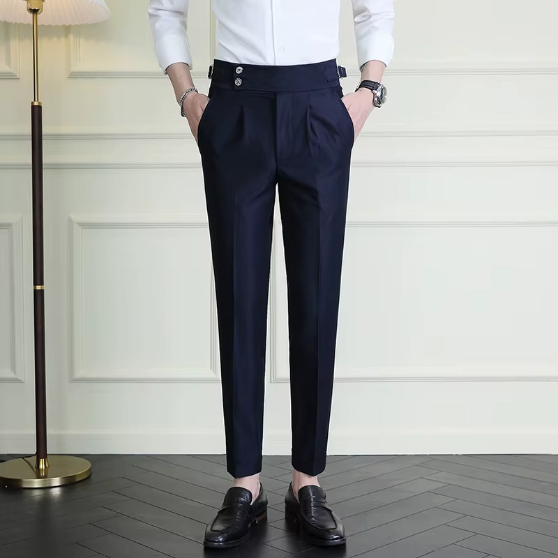 LAURENT MONACO | HIGH-WAIST PANTS FOR MEN