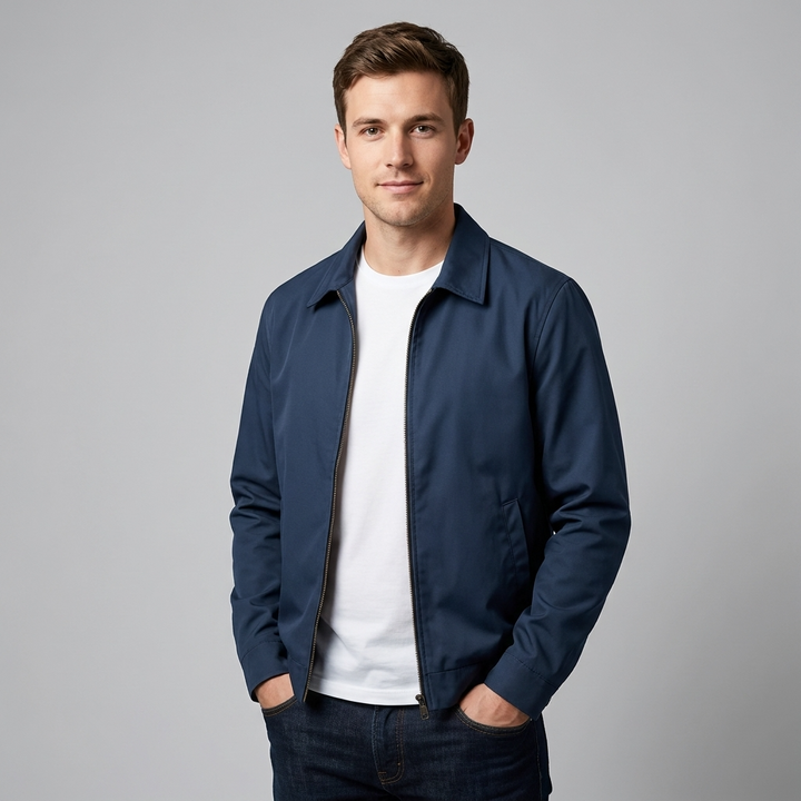 ZIP JACKET MEN