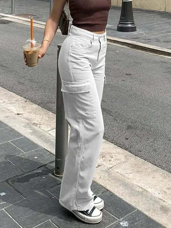 JADWIGA – ADJUSTABLE WOMEN’S CARGO PANTS