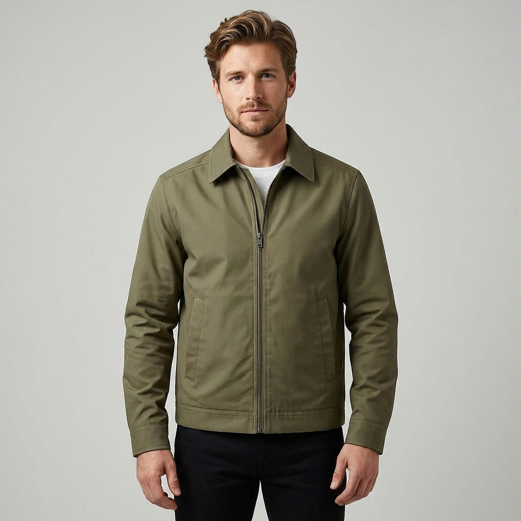 ZIP JACKET MEN