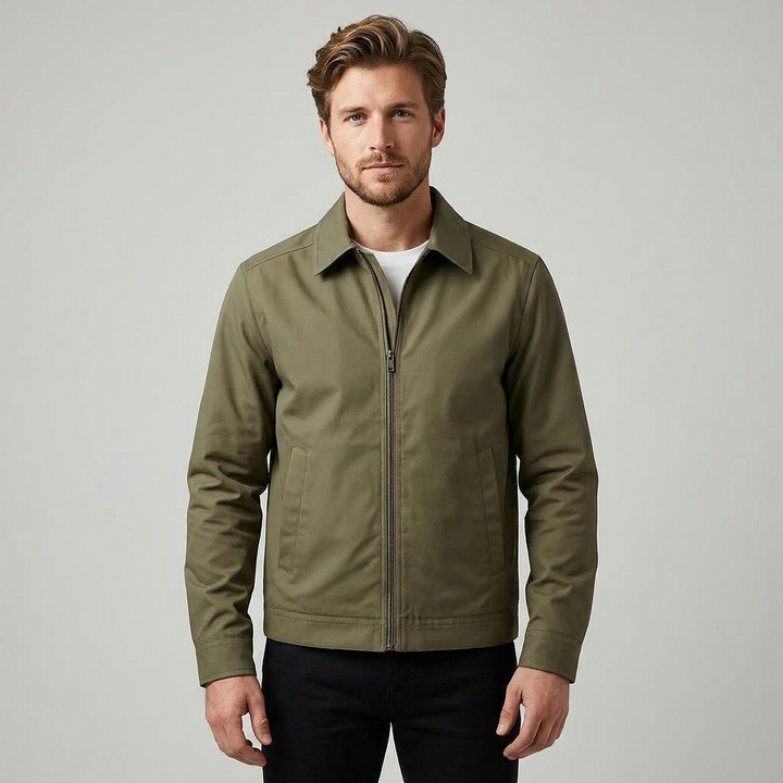 ZIP JACKET MEN