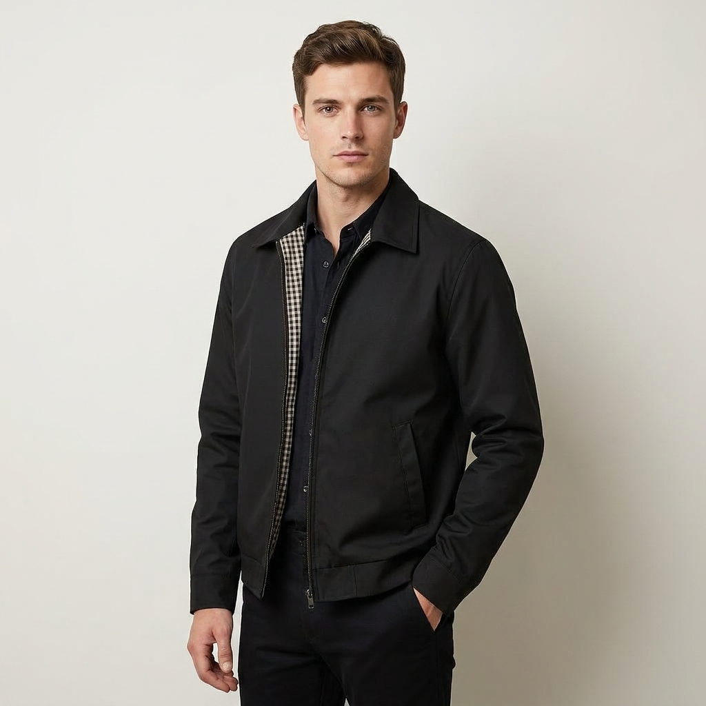 ZIP JACKET MEN