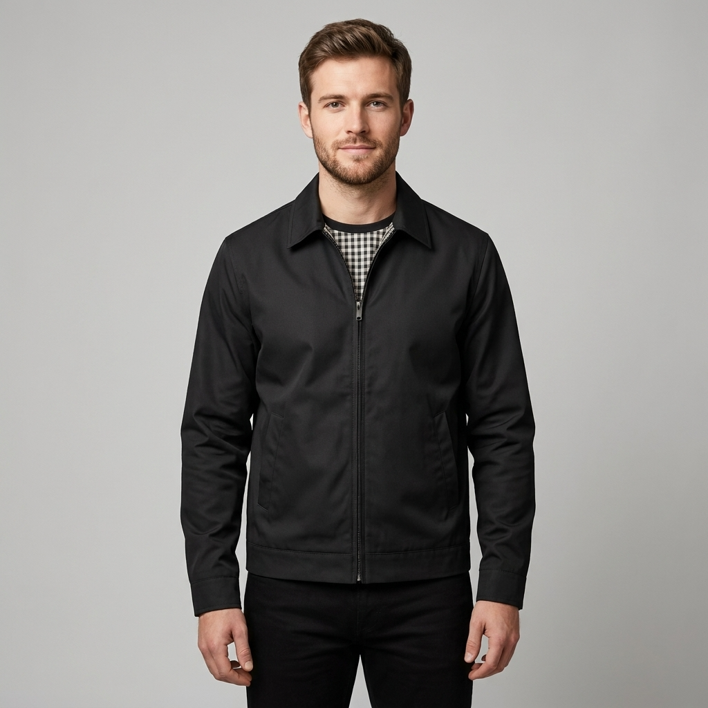 ZIP JACKET MEN