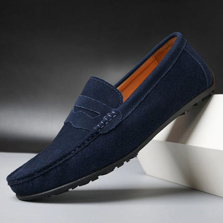 Louis - Refined Suede Loafers for Men