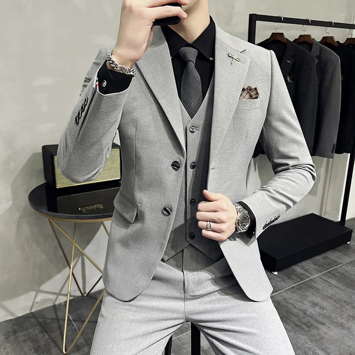 Zimi - 3-Piece Suit for Men