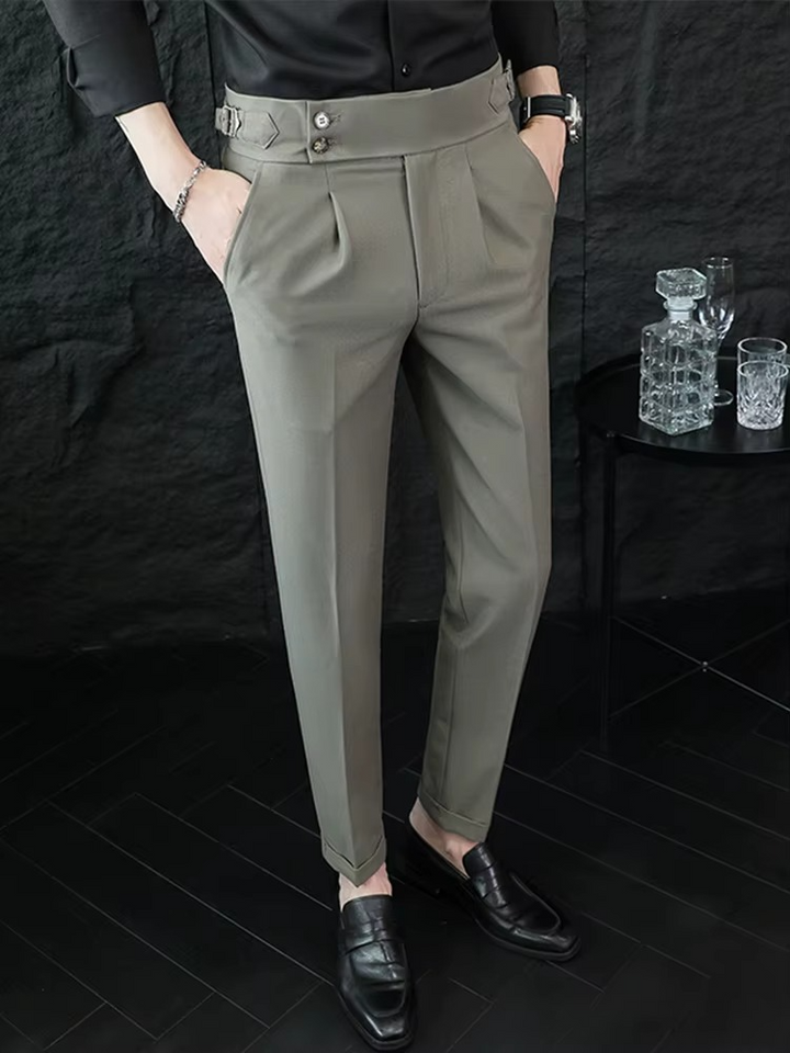 LAURENT MONACO | HIGH-WAIST PANTS FOR MEN