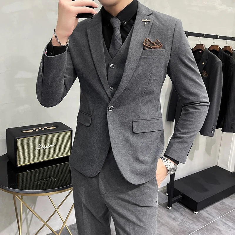 Zimi - 3-Piece Suit for Men