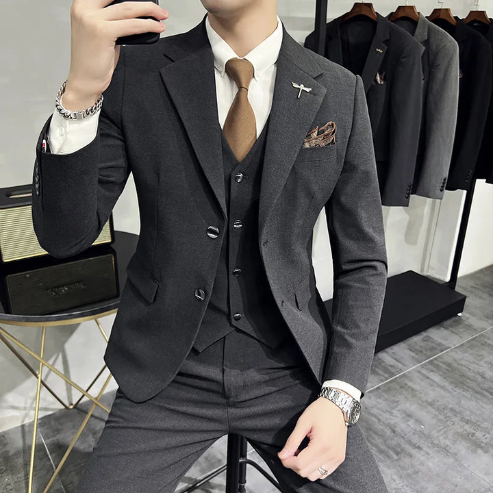 Zimi - 3-Piece Suit for Men