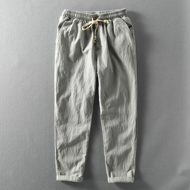 Casual Fit Linen Pants for Men