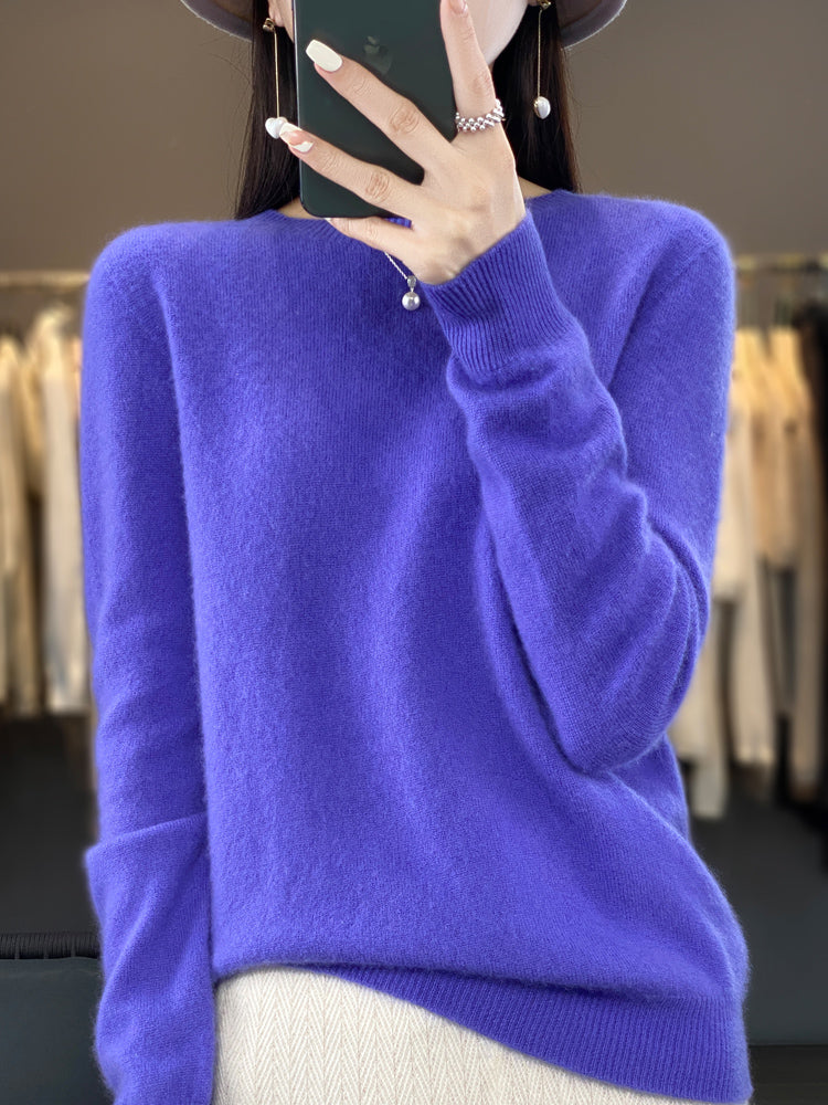 Anette Cozy Cotton Sweater - Elena Harper
