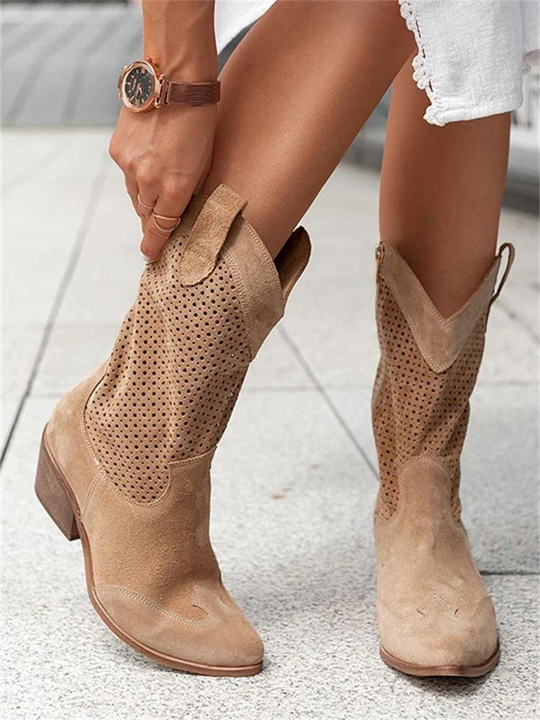 Cowboy Boots Shiela, view 4 - Elena Harper