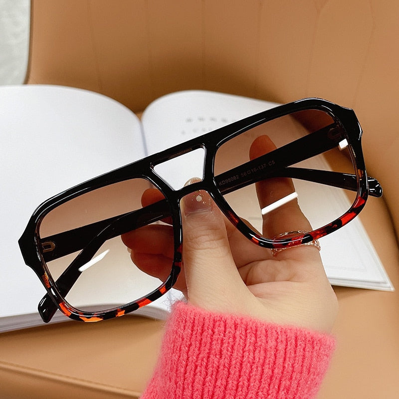 Women's Square Candy Beach Sunglasses