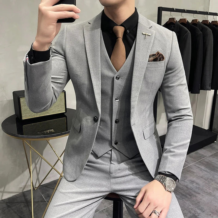 Zimi - 3-Piece Suit for Men