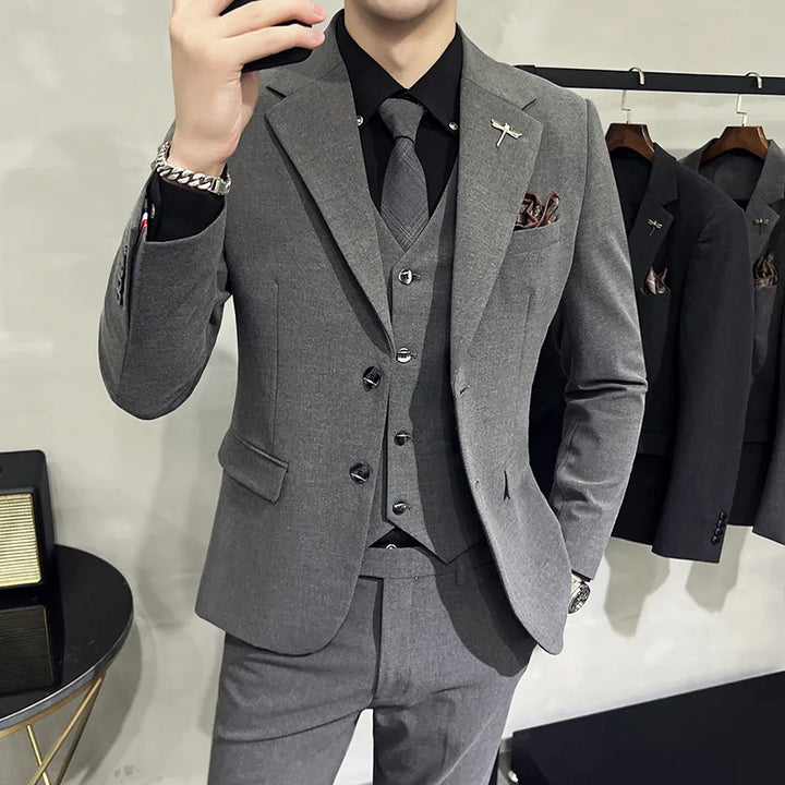 Zimi - 3-Piece Suit for Men