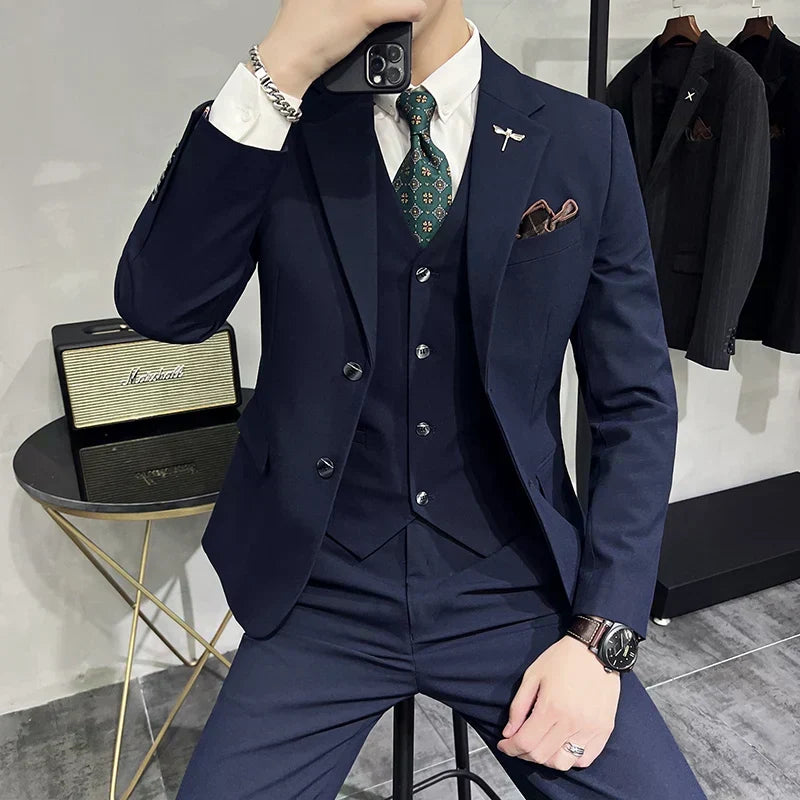 Zimi - 3-Piece Suit for Men