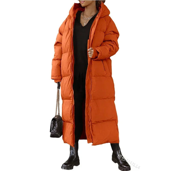 Élodie - Women's Oversized Hooded Down Jacket