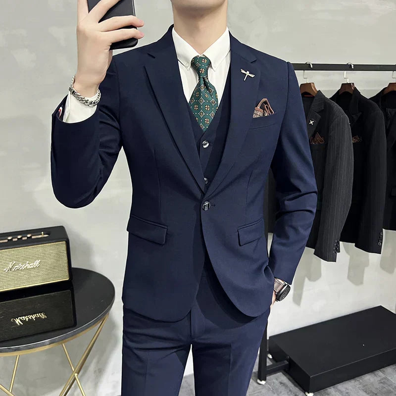 Zimi - 3-Piece Suit for Men