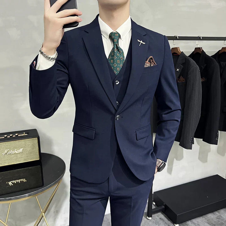 Zimi - 3-Piece Suit for Men