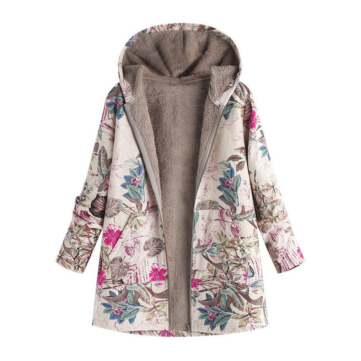 Daniela™ Vintage-Style Patterned Jacket