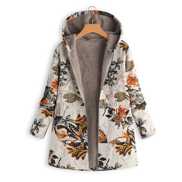 Daniela™ Vintage-Style Patterned Jacket