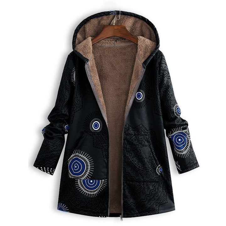 Daniela™ Vintage-Style Patterned Jacket