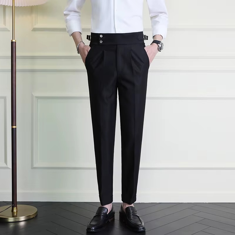 LAURENT MONACO | HIGH-WAIST PANTS FOR MEN