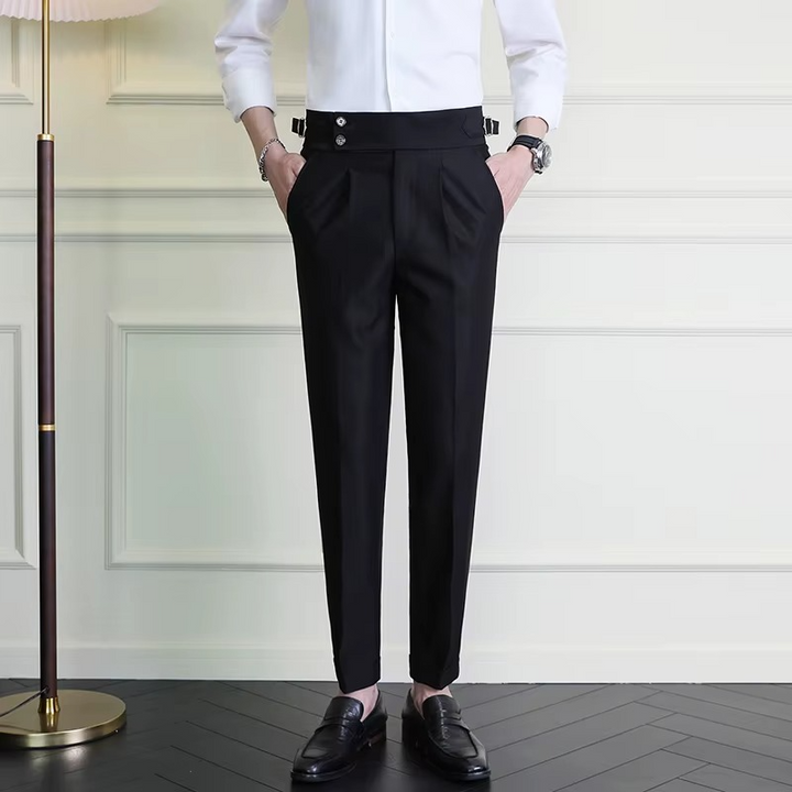 LAURENT MONACO | HIGH-WAIST PANTS FOR MEN