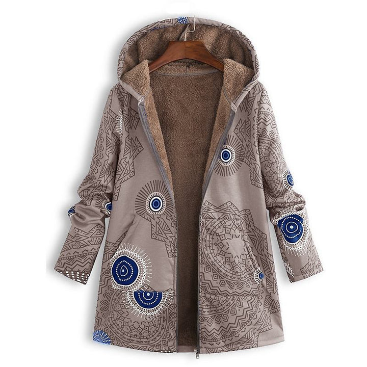 Daniela™ Vintage-Style Patterned Jacket