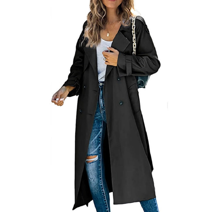 Estelle Women’s Elegant Trench Coat - Elena Harper