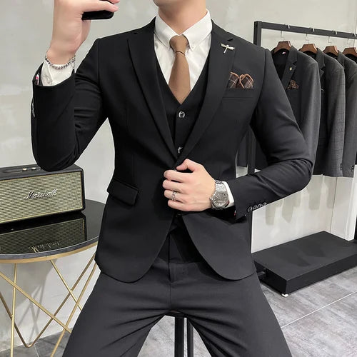 Zimi - 3-Piece Suit for Men