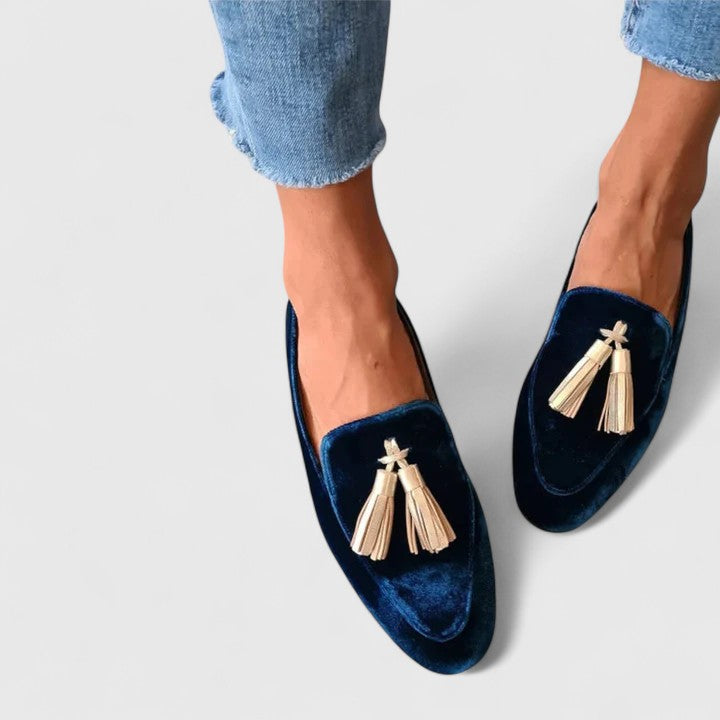 Alessyra Elegant Loafers - Elena Harper