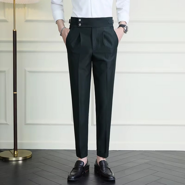LAURENT MONACO | HIGH-WAIST PANTS FOR MEN