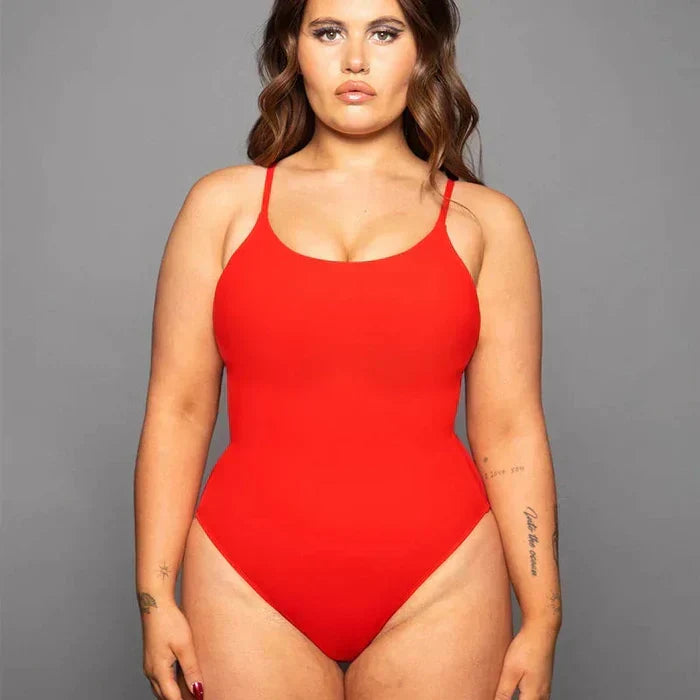 Gittel™ Flattering Confidence While Swimming