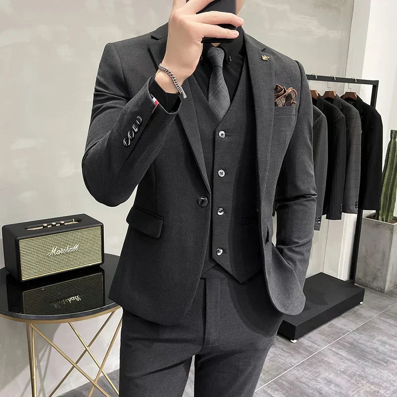 Zimi - 3-Piece Suit for Men