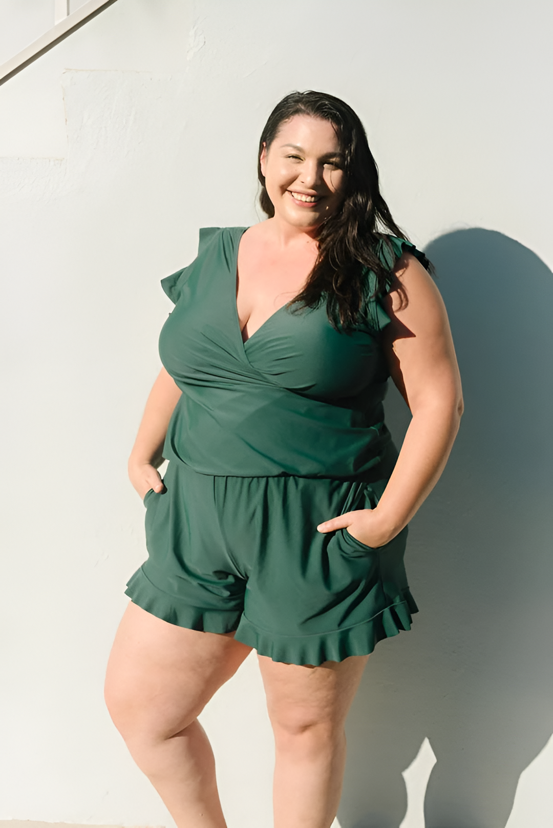 Anouk™  |  Ruffled Swimsuit Bra