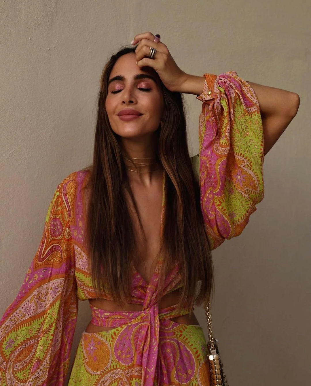 Zarina - Paisley Print Dress