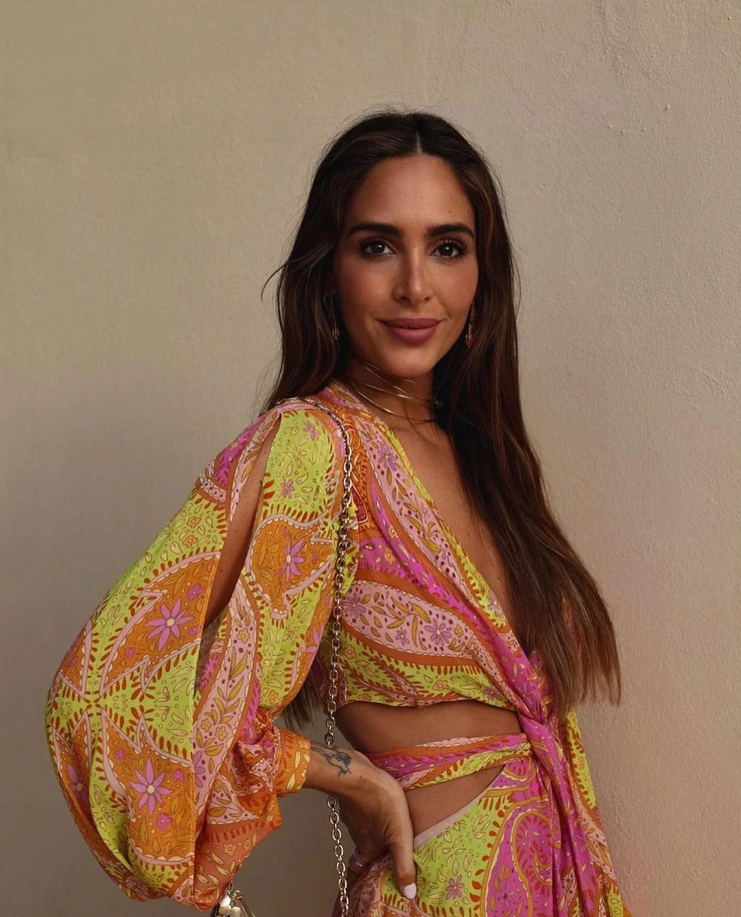 Zarina - Paisley Print Dress
