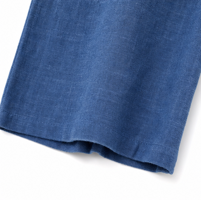Driftlane High Waisted Tie Front Wide Leg Pants for Women - Elena Harper