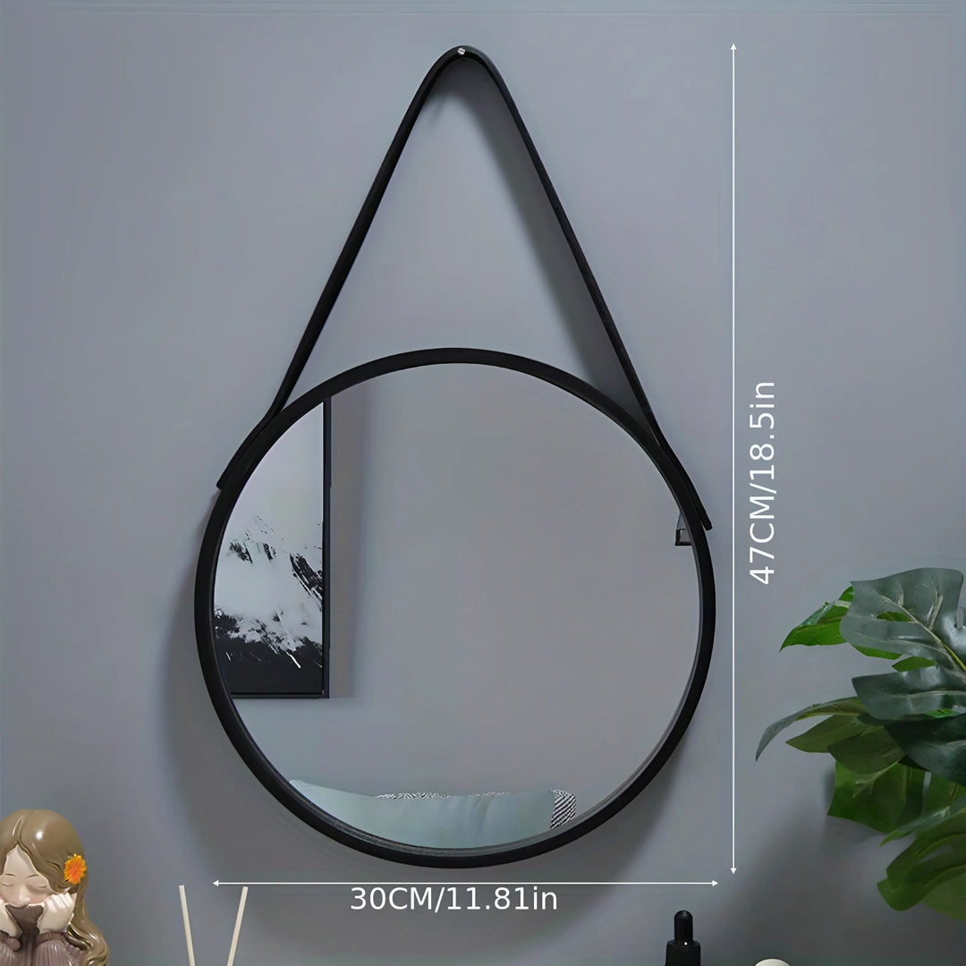 Drill-Free Makeup Mirror