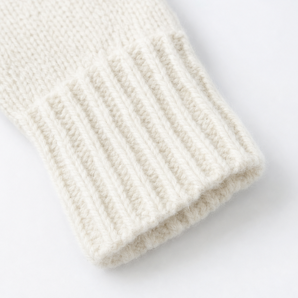 Druveld Women's Norwegian Knit Sweater Crew Neck, view 8 - Elena Harper