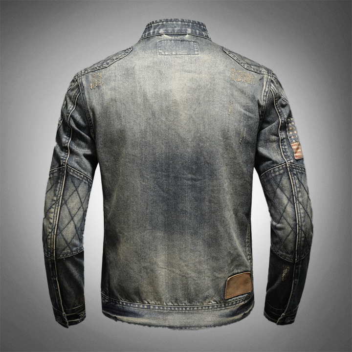 Rugged Rider - Vintage Denim Jacket