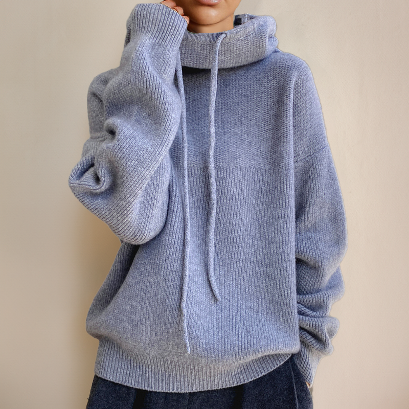 Florence - Chic Oversized Hooded Sweater