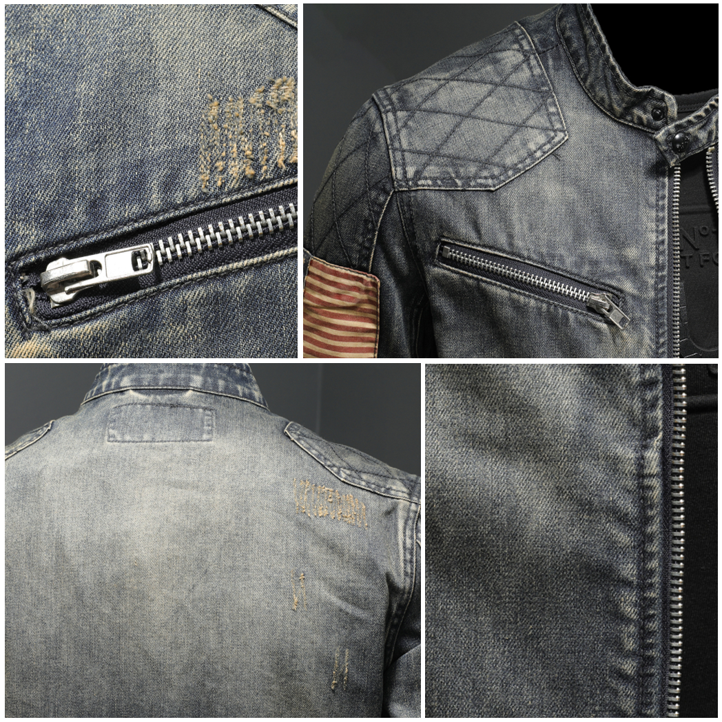 Rugged Rider - Vintage Denim Jacket
