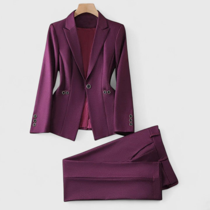 Alayzia - Sophisticated Blazer Set