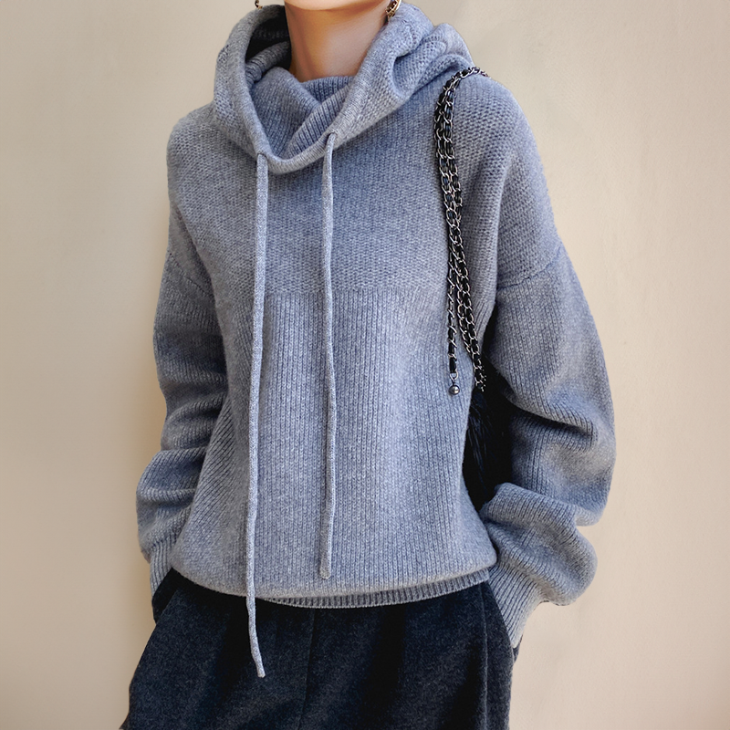 Florence - Chic Oversized Hooded Sweater